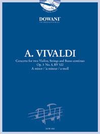 Concerto for two Violins, Strings and BC - Op. 3 No. 8, RV 522 in A minor - pro housle